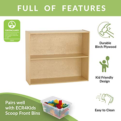 ECR4Kids Birch Streamline Storage Cabinet