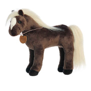 '- Breyer - Showstoppers - 13" Black Forest Horse