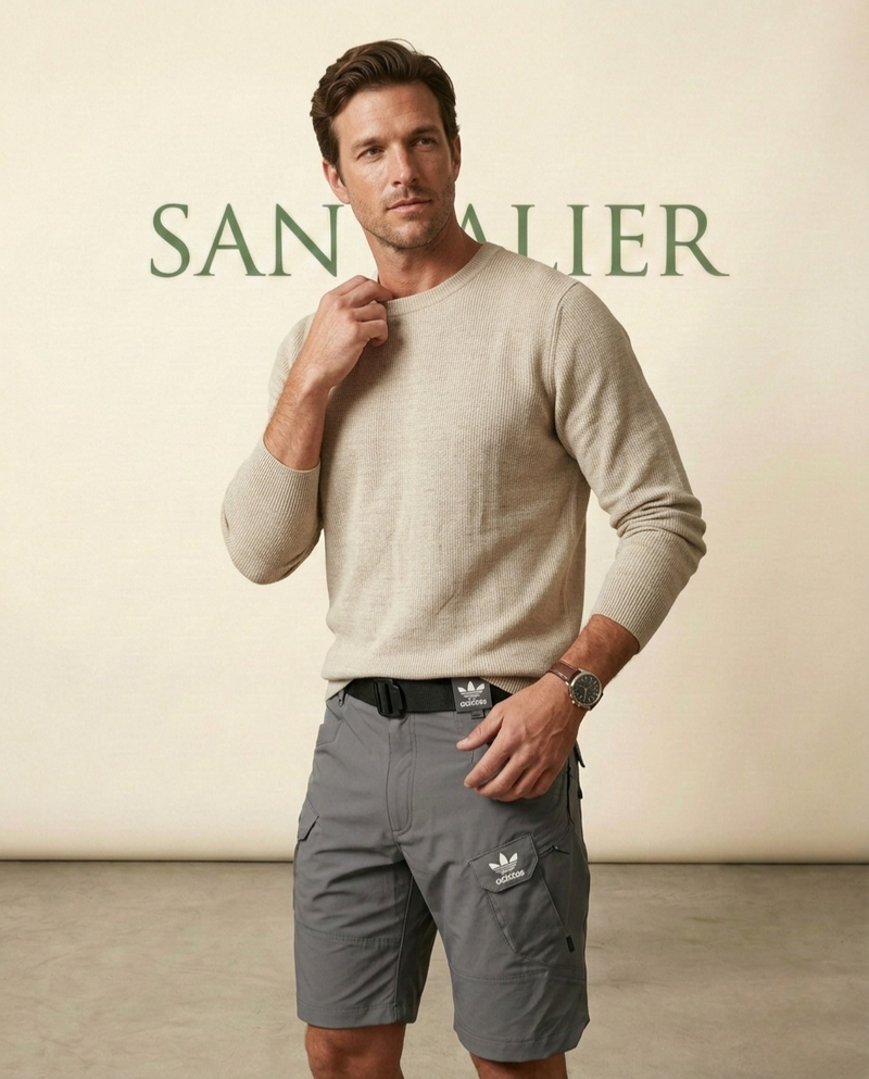 Utility Cargo Shorts Urban Tech