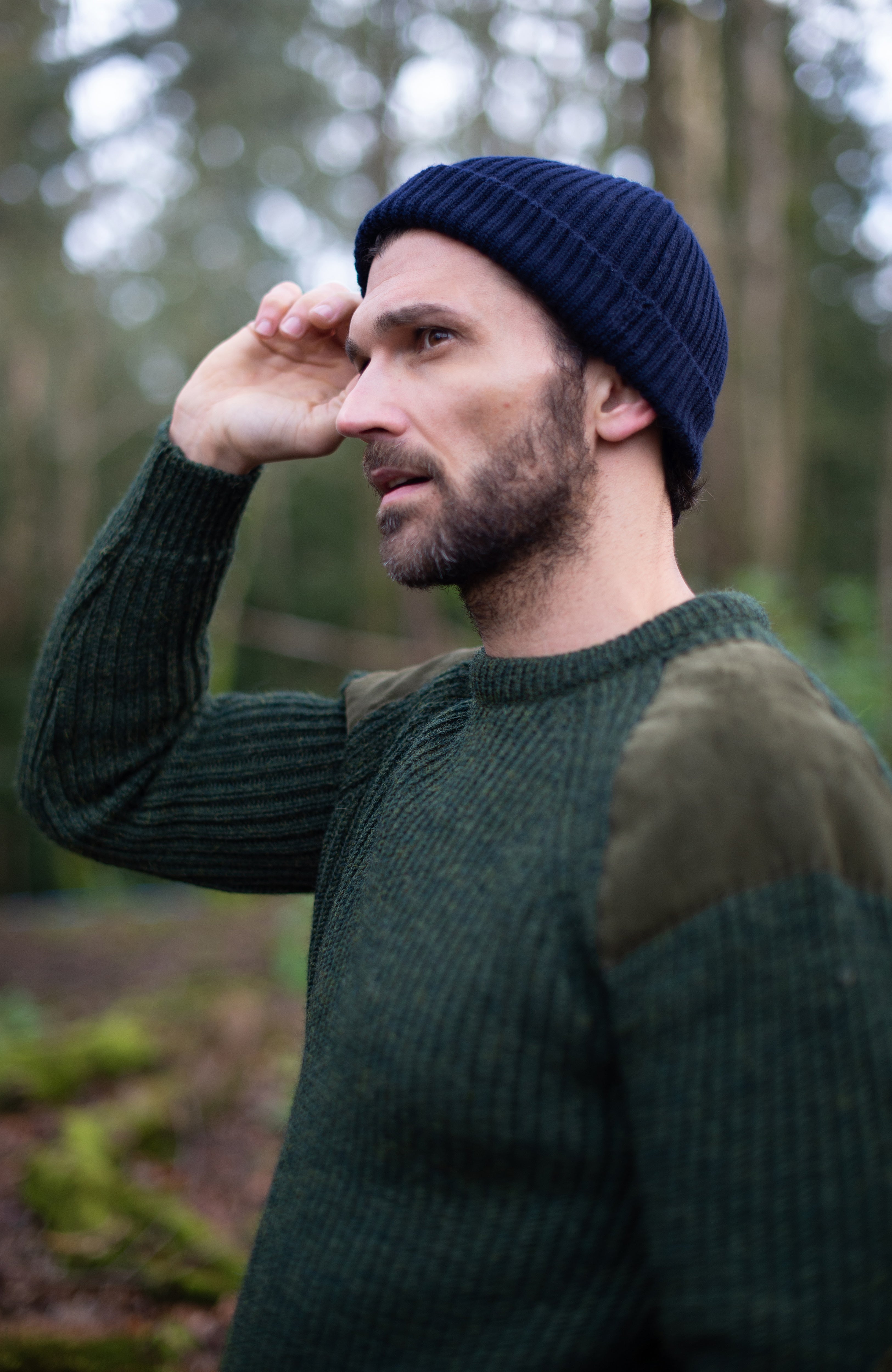 Heavyweight Extra Fine Merino Fisherman Beanie