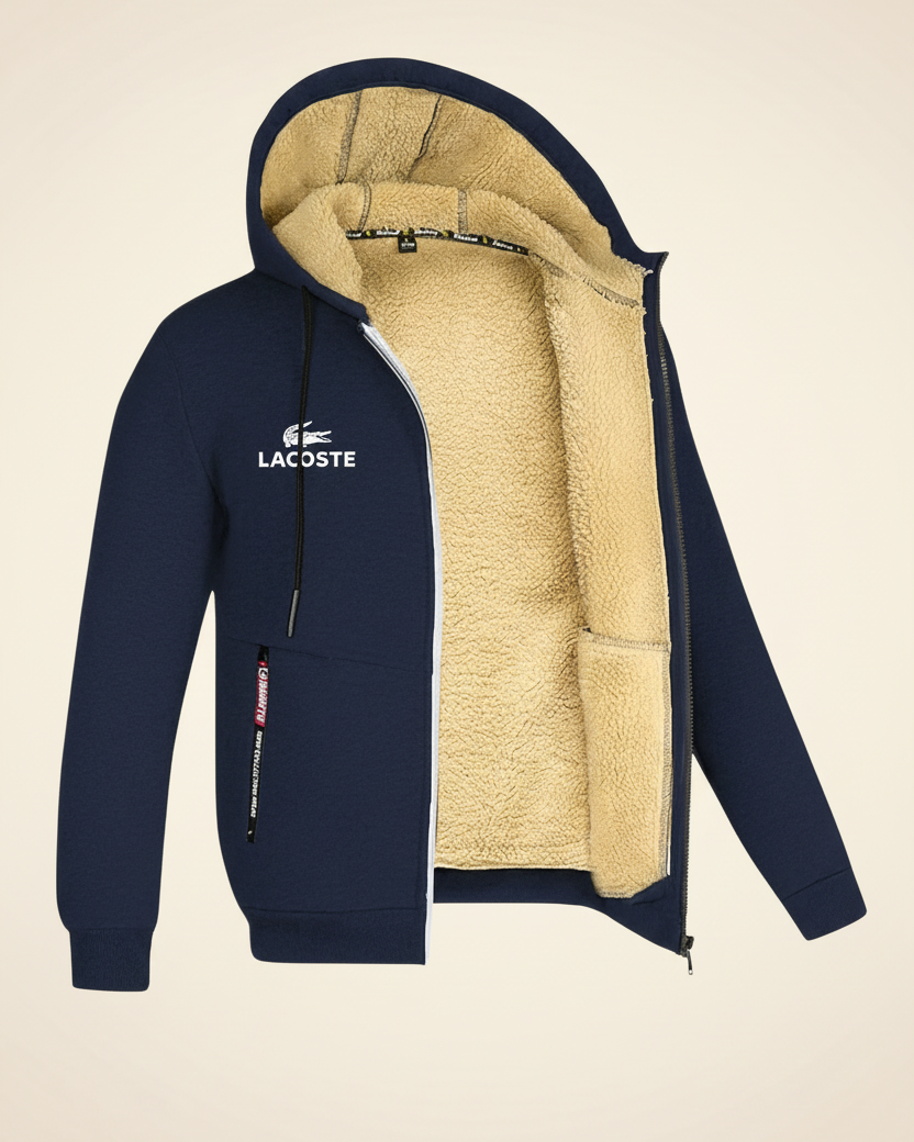 Fleece Lined Hoodie Arctic Core