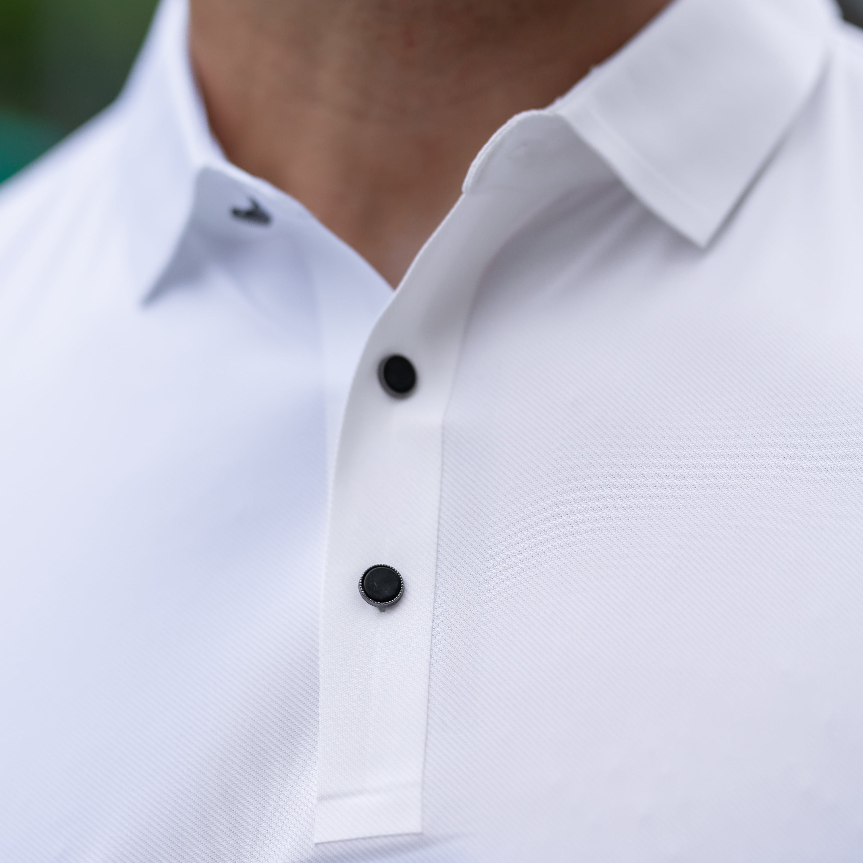 Cavaliere Minimale Men's Polo Shirt – Wrinkle-Free Muscle Fit