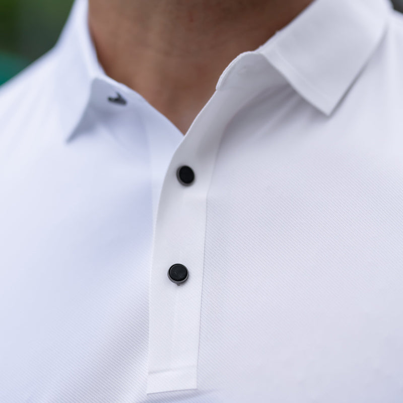 Cavaliere Minimale Men's Polo Shirt – Wrinkle-Free Muscle Fit
