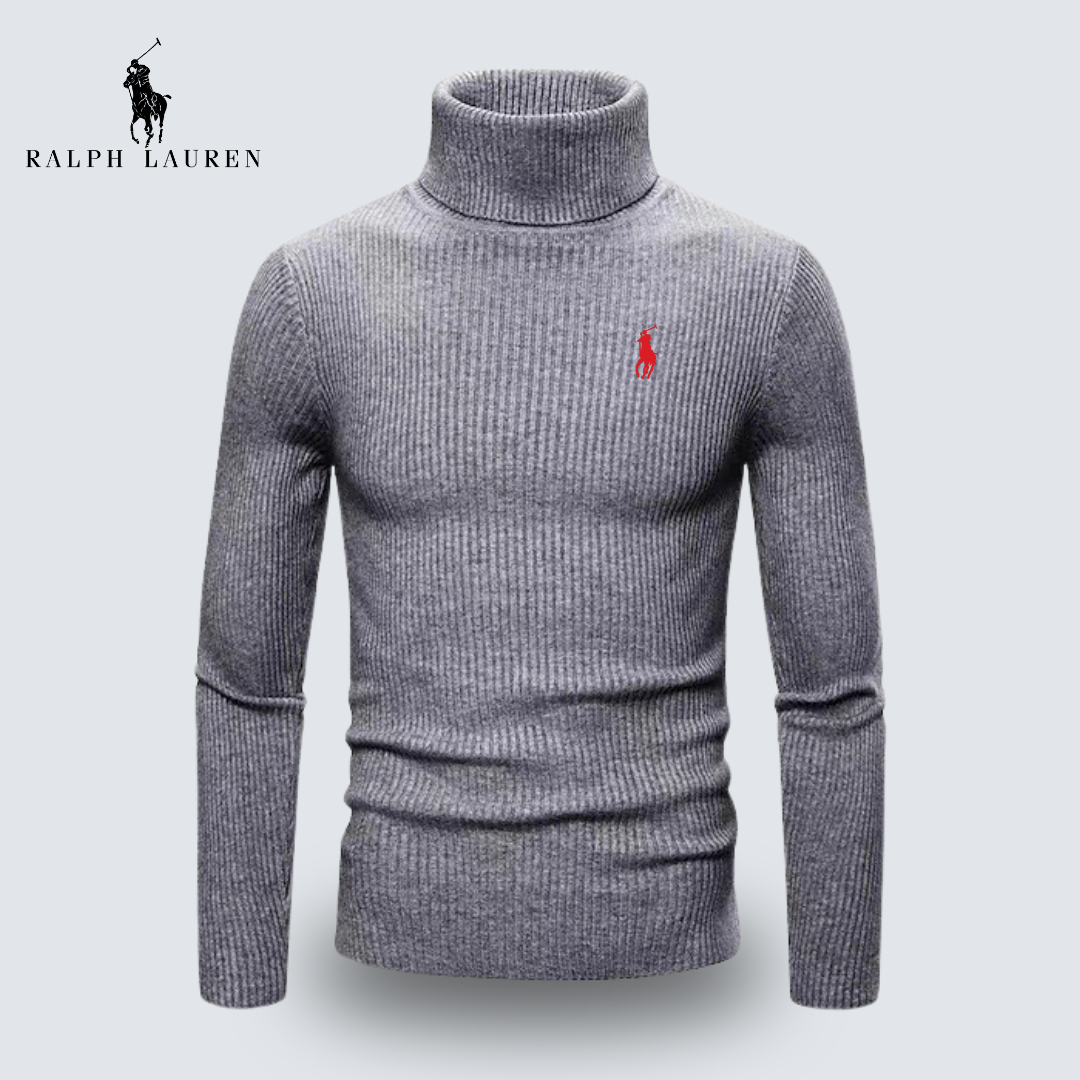 RL 'The Gentleman’s' Roll Neck - Refined Classic