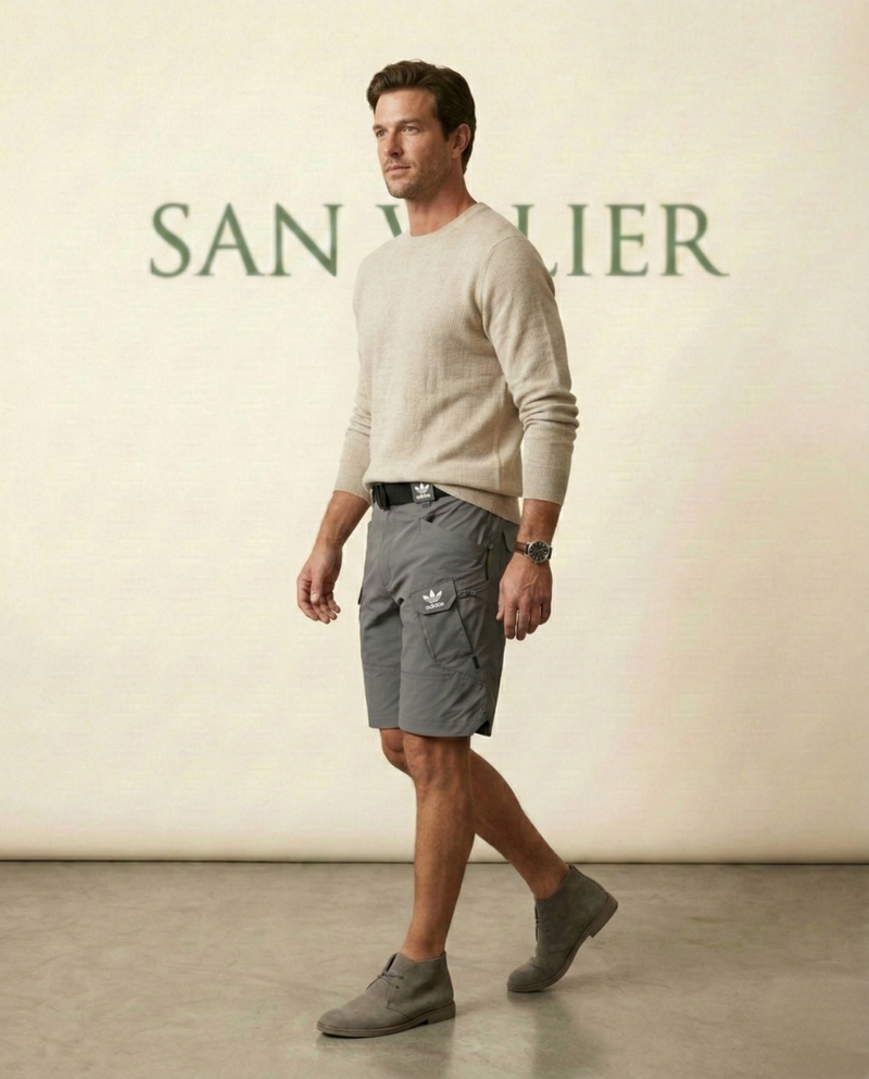 Utility Cargo Shorts Urban Tech