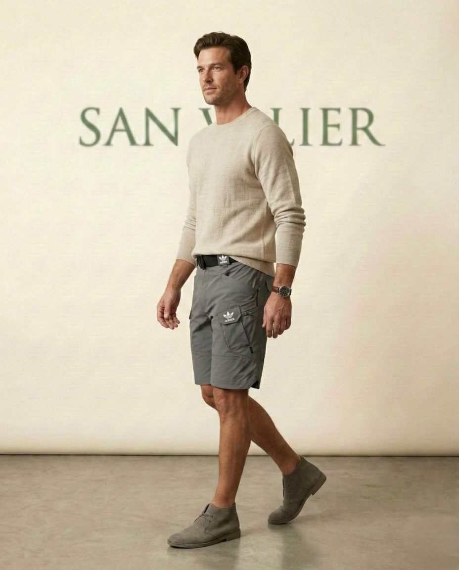 Utility Cargo Shorts Urban Tech