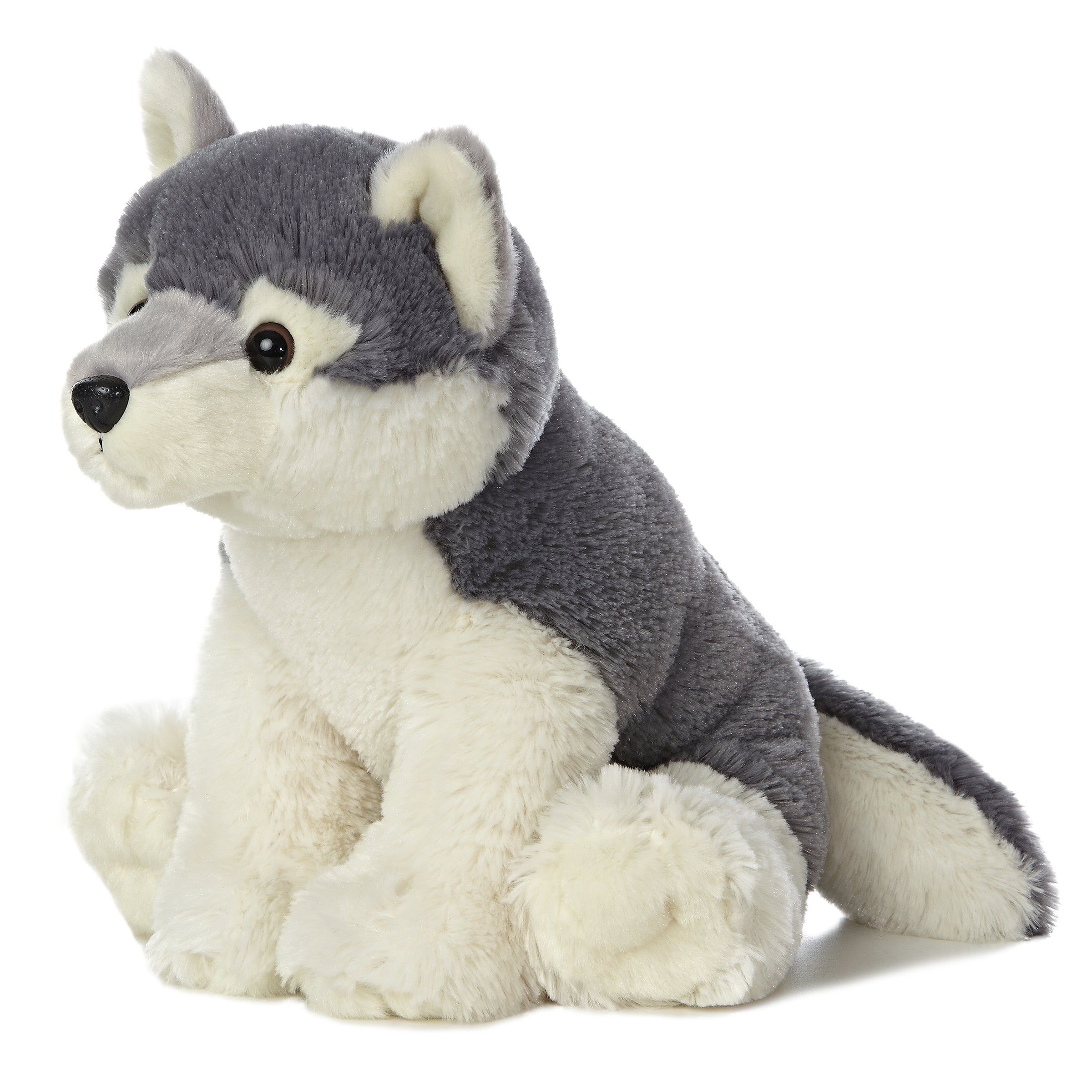 Destination Nation Wolf Plush Toy Stuffed Animal, 12 in