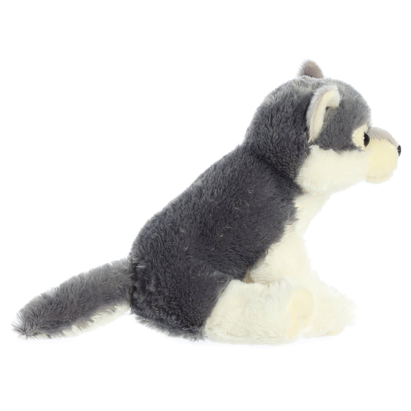 Destination Nation Wolf Plush Toy Stuffed Animal, 12 in