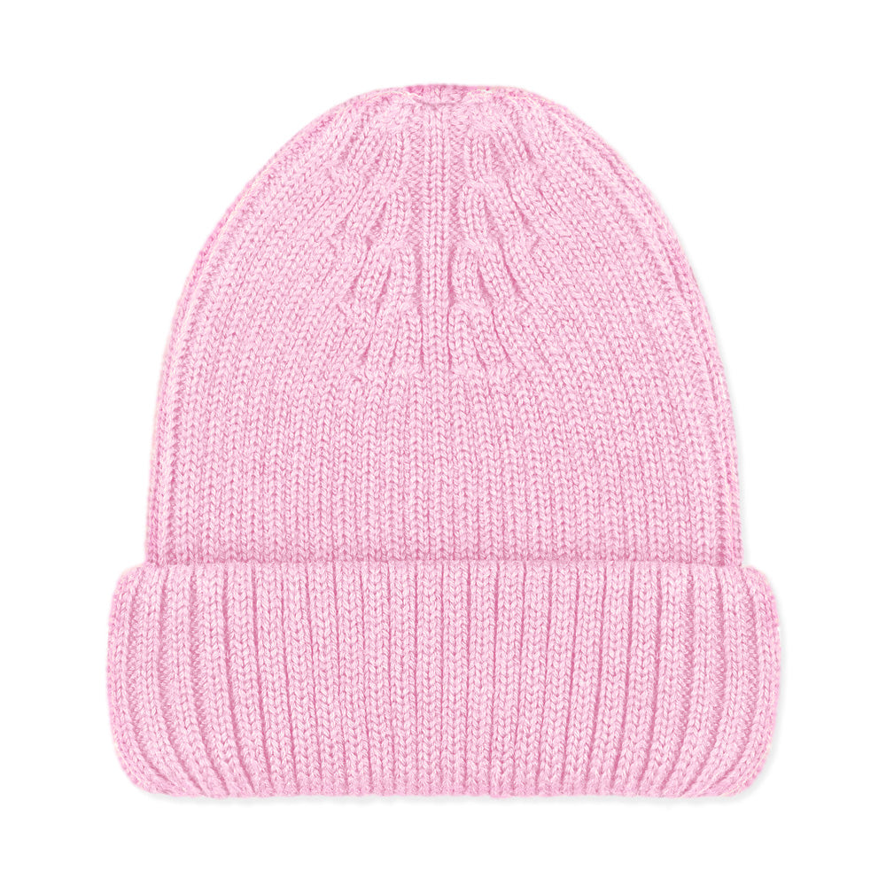 Heavyweight Ribbed Extra Fine Merino Beanie