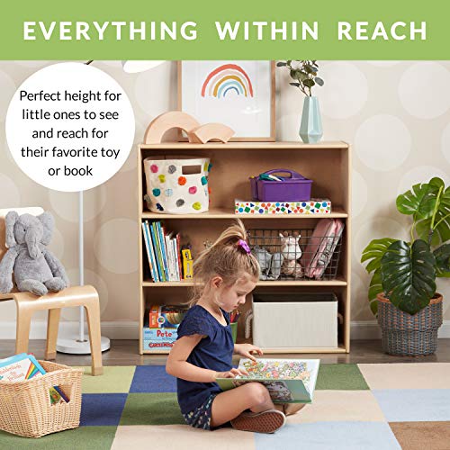 ECR4Kids Birch Streamline Storage Cabinet
