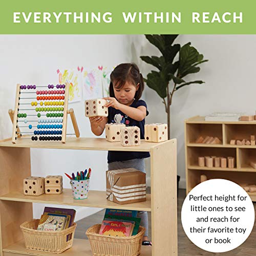 ECR4Kids Birch Streamline Storage Cabinet