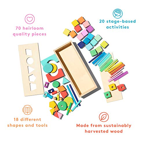 The Block Set by Lovevery