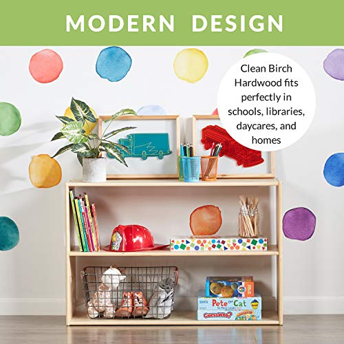 ECR4Kids Birch Streamline Storage Cabinet