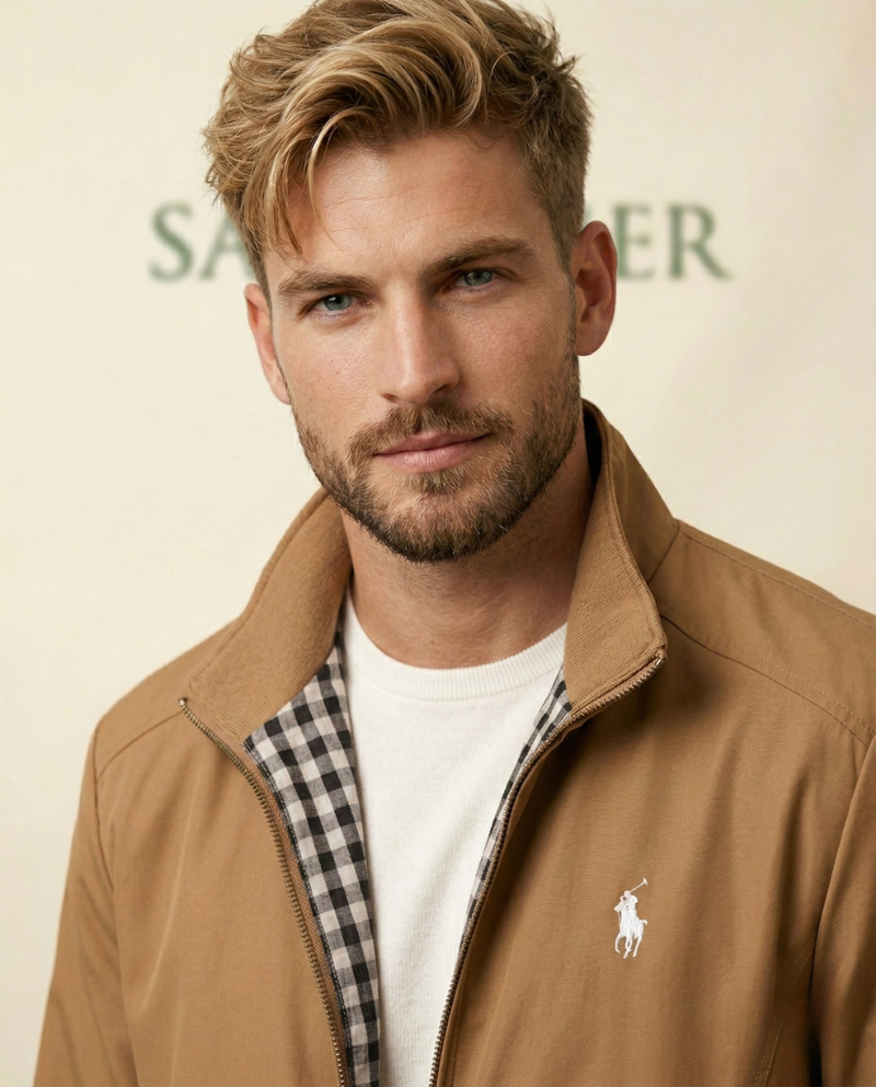 RL - Zip Jacket Classic Heritage Fit