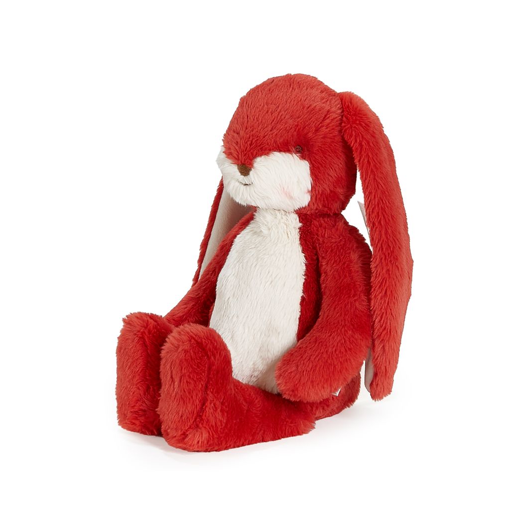 Little 12” Floppy Nibble Bunny - Cranberry