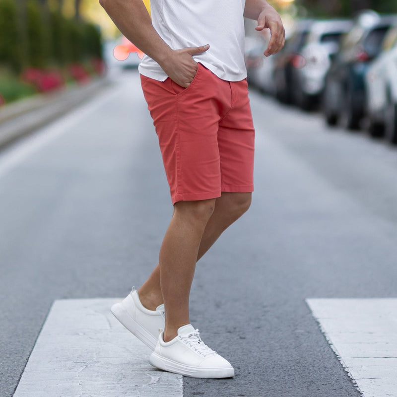Costa Cavalli Men's Tailored Shorts – Smart Casual Fit