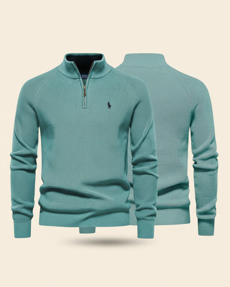 Quarter Zip Knit Buy 1 Get 2