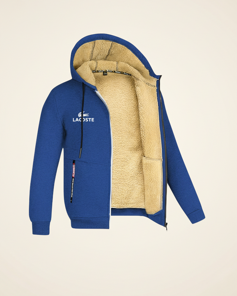 Fleece Lined Hoodie Arctic Core