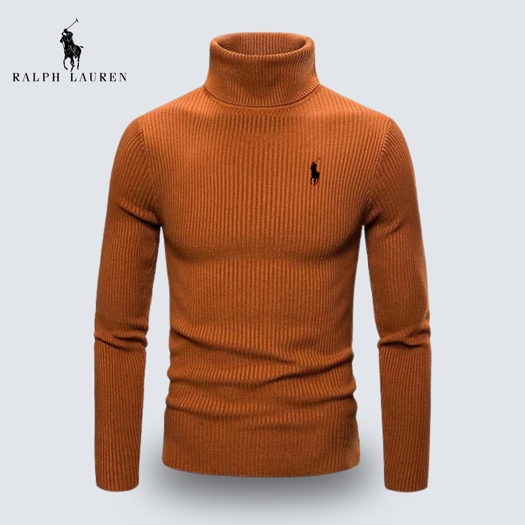 RL 'The Gentleman’s' Roll Neck - Refined Classic