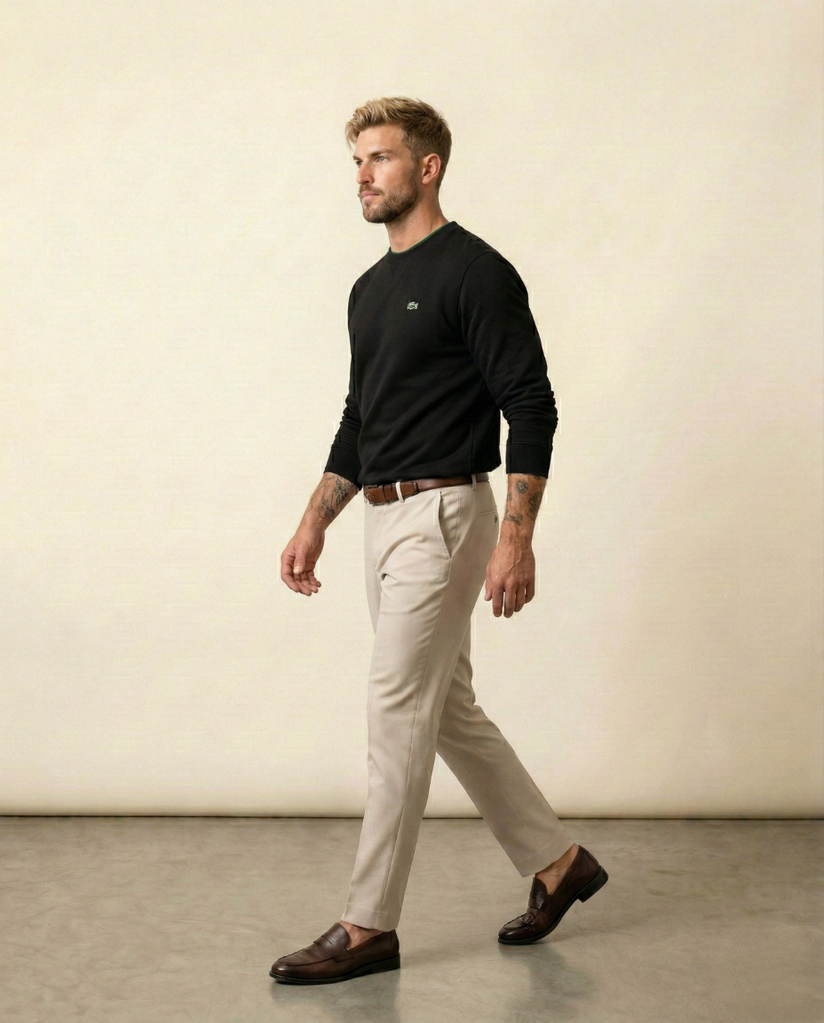 LC 'Croc' Sweatshirt - Premium Brushed Fleece