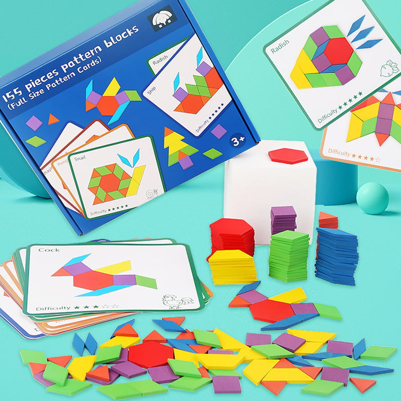Montessori Tangram Children's Intellectual Development Toy