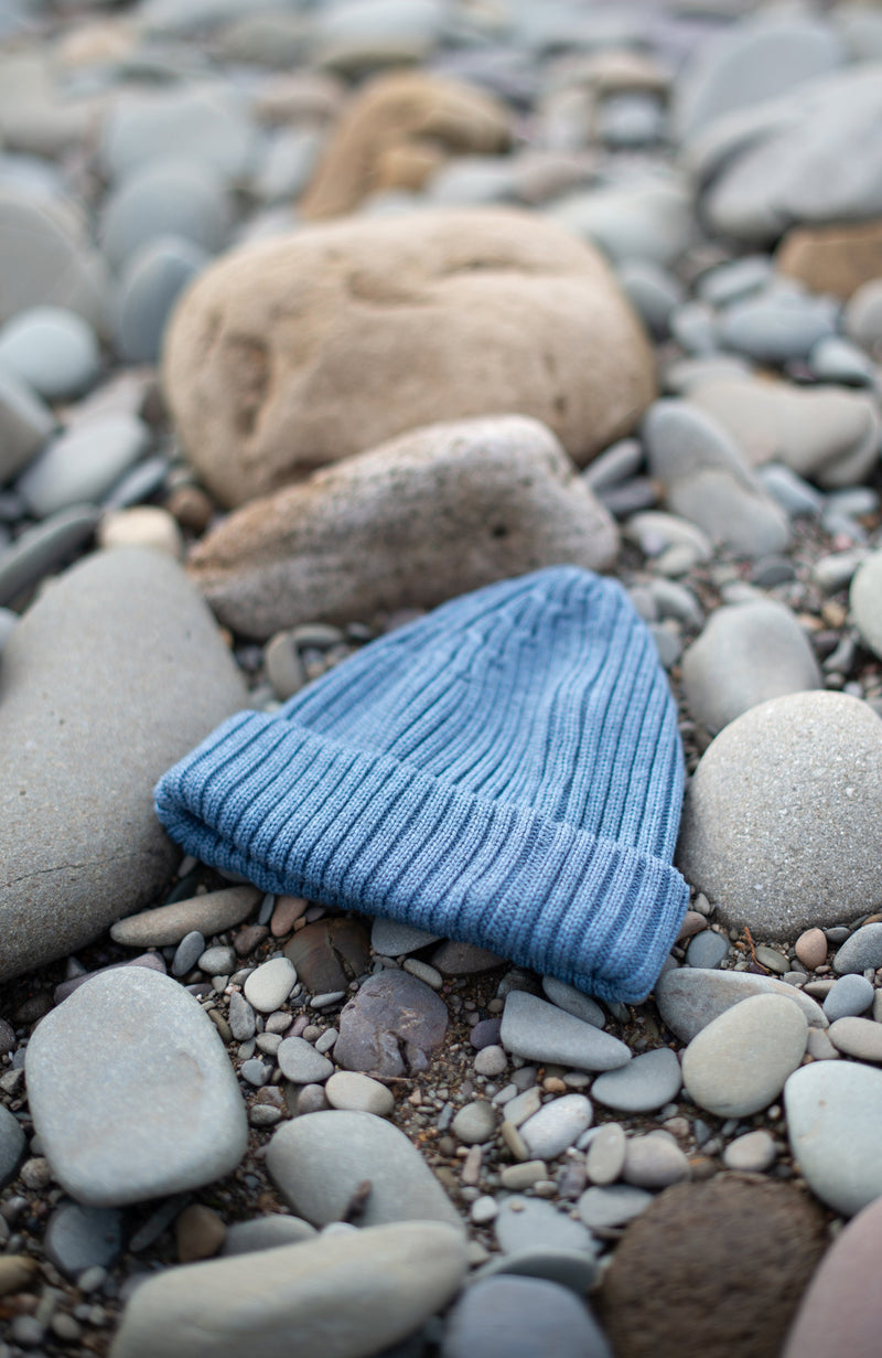 Heavyweight Ribbed Extra Fine Merino Beanie