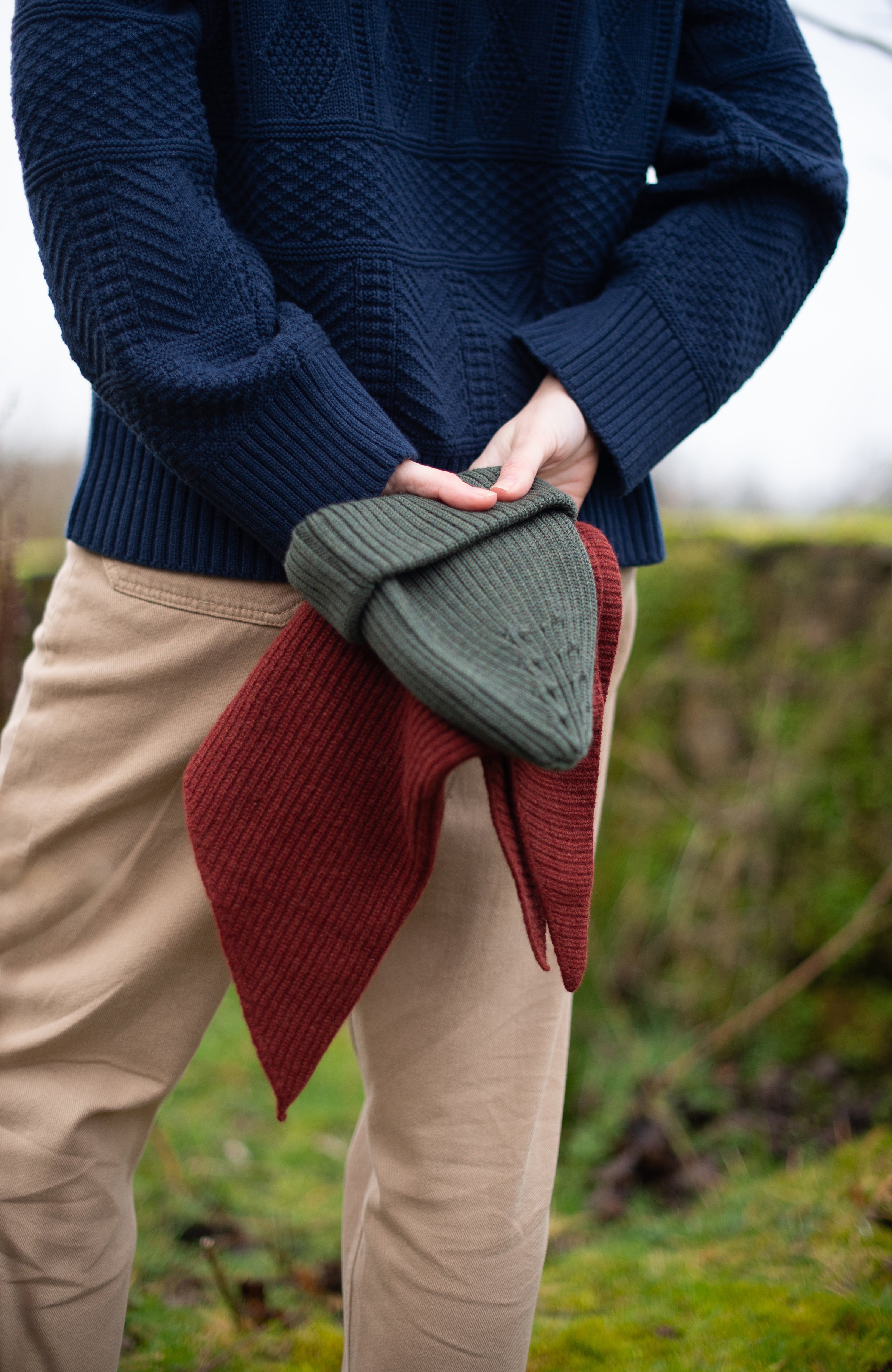 Heavyweight Ribbed Extra Fine Merino Beanie