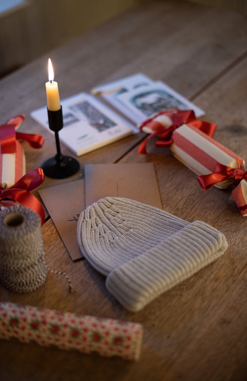 Heavyweight Ribbed Extra Fine Merino Beanie