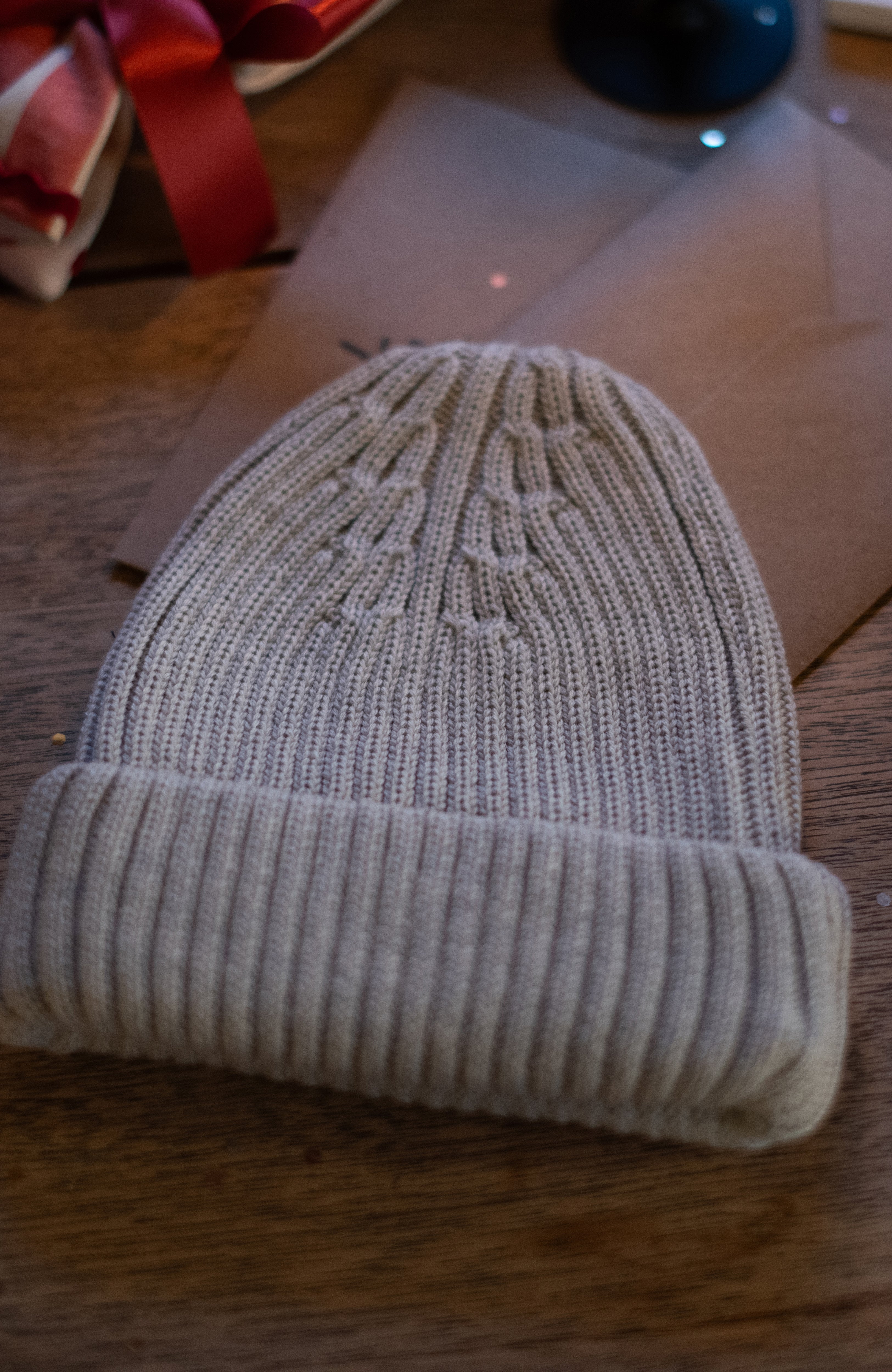 Heavyweight Ribbed Extra Fine Merino Beanie