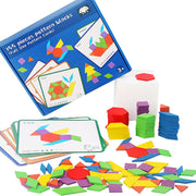 Montessori Tangram Children's Intellectual Development Toy