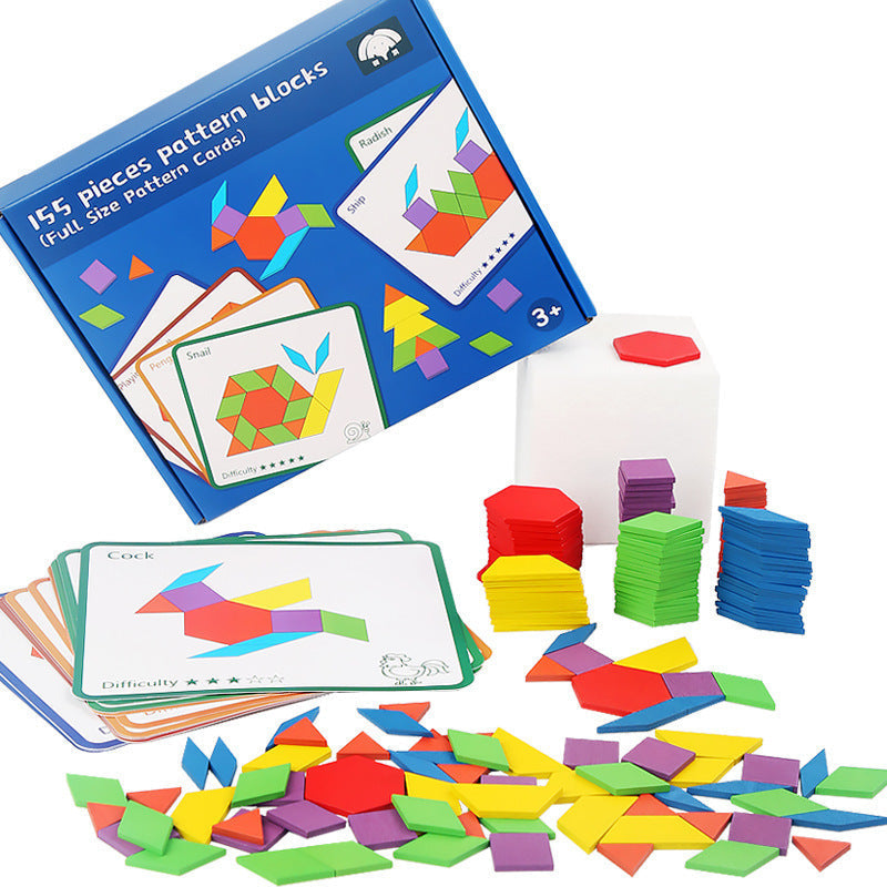 Montessori Tangram Children's Intellectual Development Toy