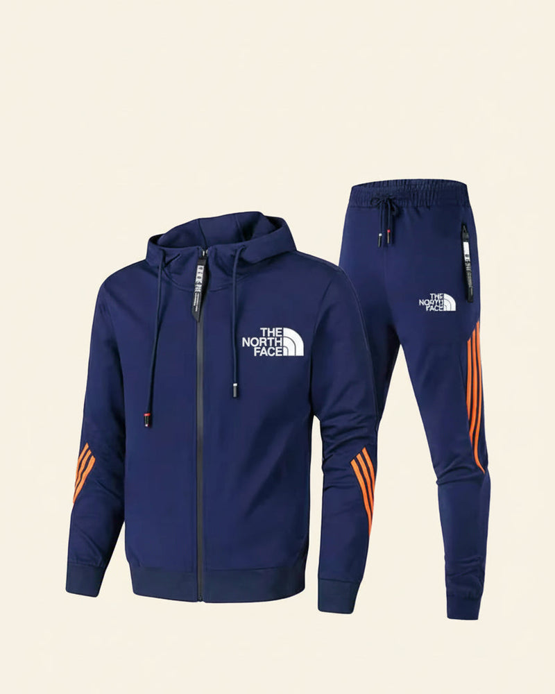 TNF Estate Cotton Hoodie Ensemble