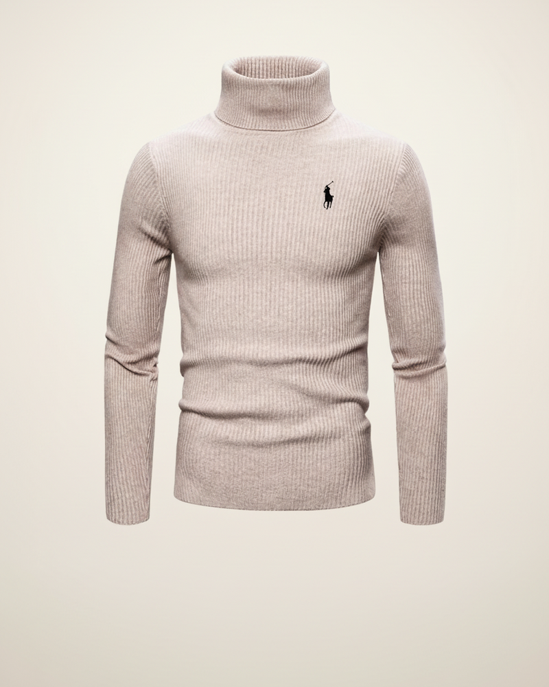 RL 'The Gentleman’s' Roll Neck - Refined Classic
