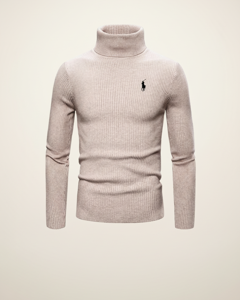 RL 'The Gentleman’s' Roll Neck - Refined Classic