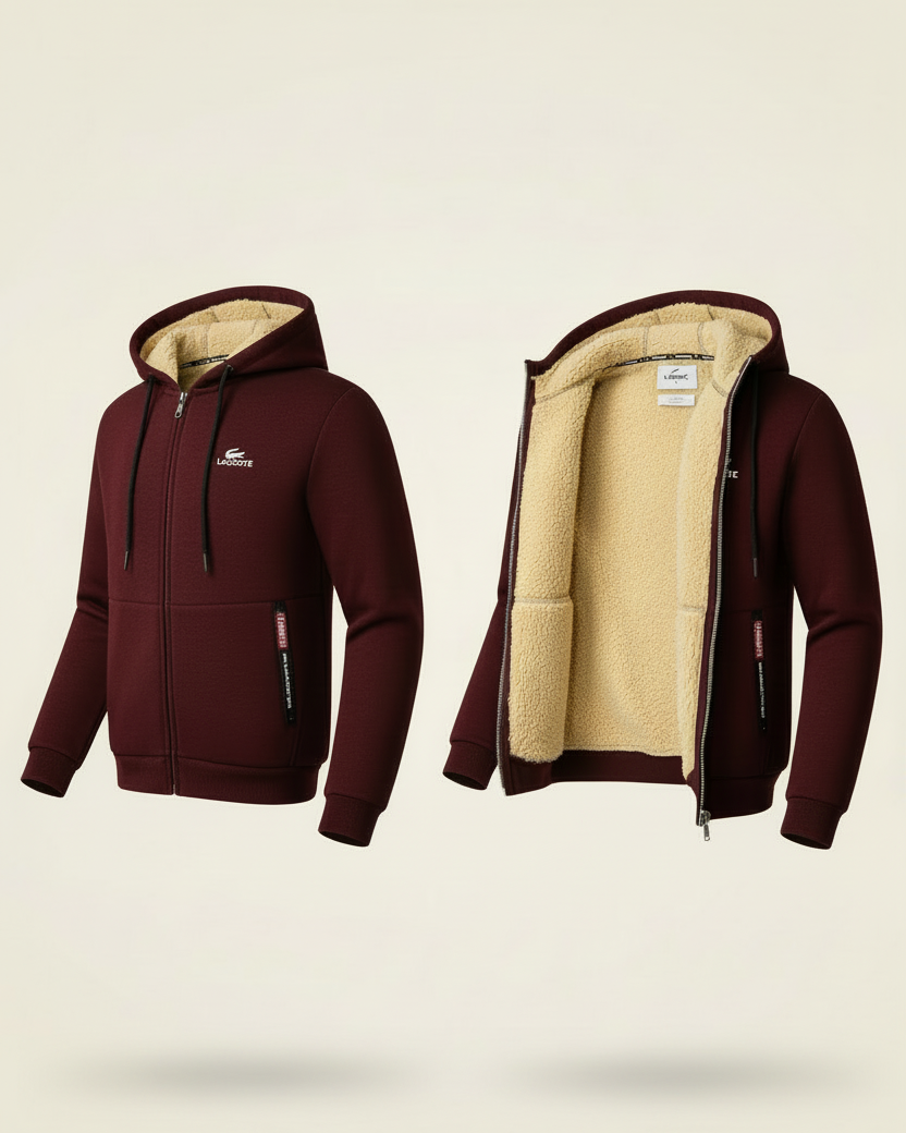 Fleece Lined Hoodie Arctic Core
