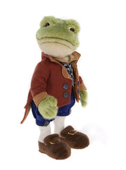 Charlie Bears Frog Footman 38cm