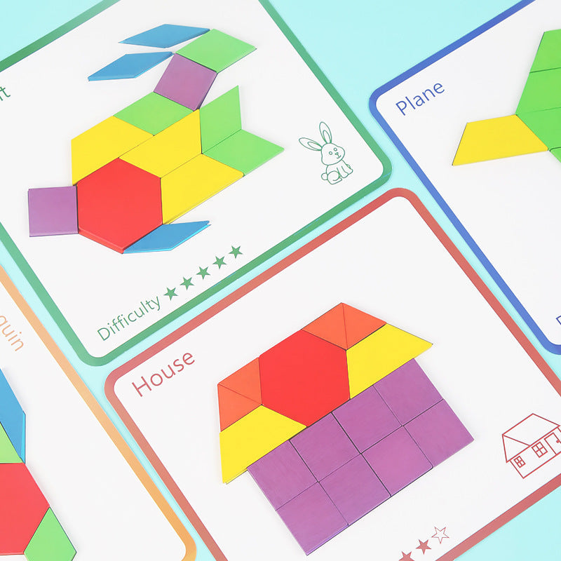 Montessori Tangram Children's Intellectual Development Toy