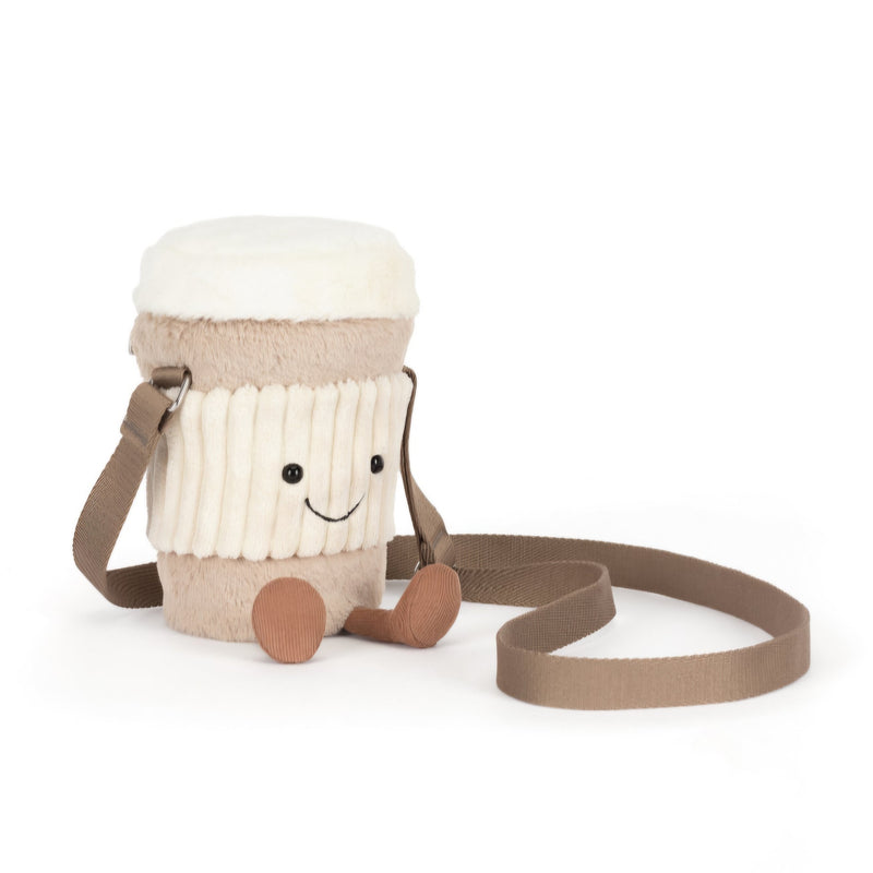 Amuseable Perkle Coffee-to-go Shoulder Bag 22cm