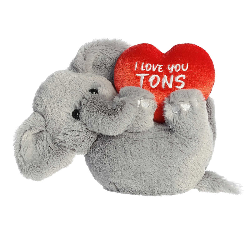 '- Valentine - I Love You Tons - 11" Elephant