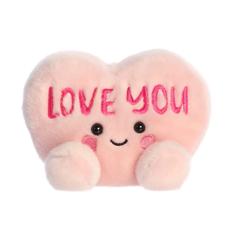 '- Palm Pals - 5" Love You Candy Heart