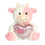 '- JUST SAYIN' - 9" Smooches Pink Cow