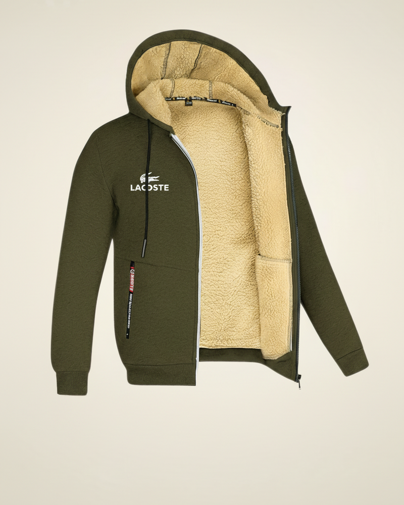 Fleece Lined Hoodie Arctic Core