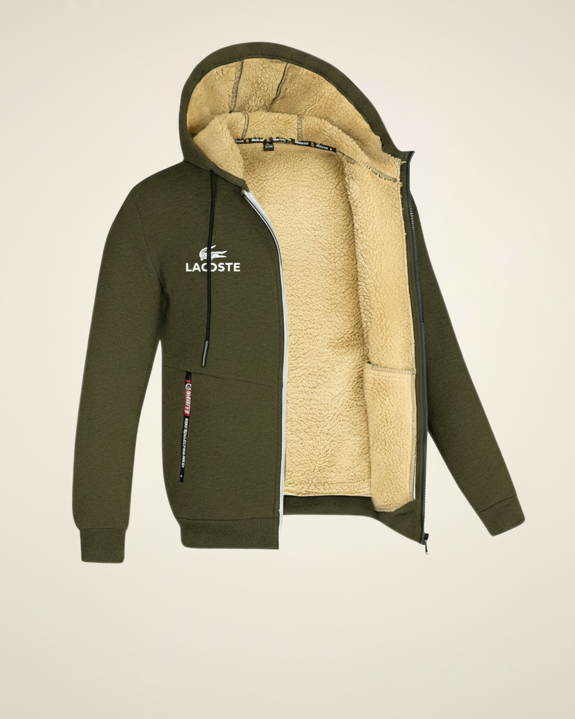 Fleece Lined Hoodie Arctic Core
