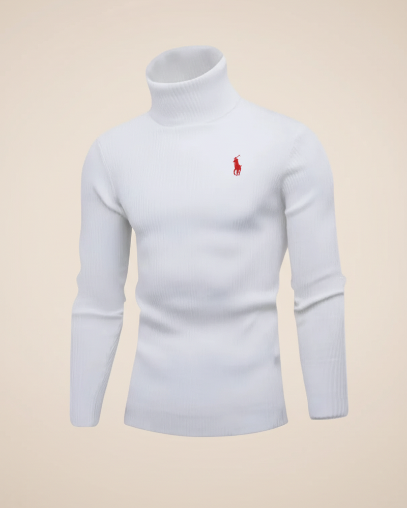 RL 'The Gentleman’s' Roll Neck - Refined Classic