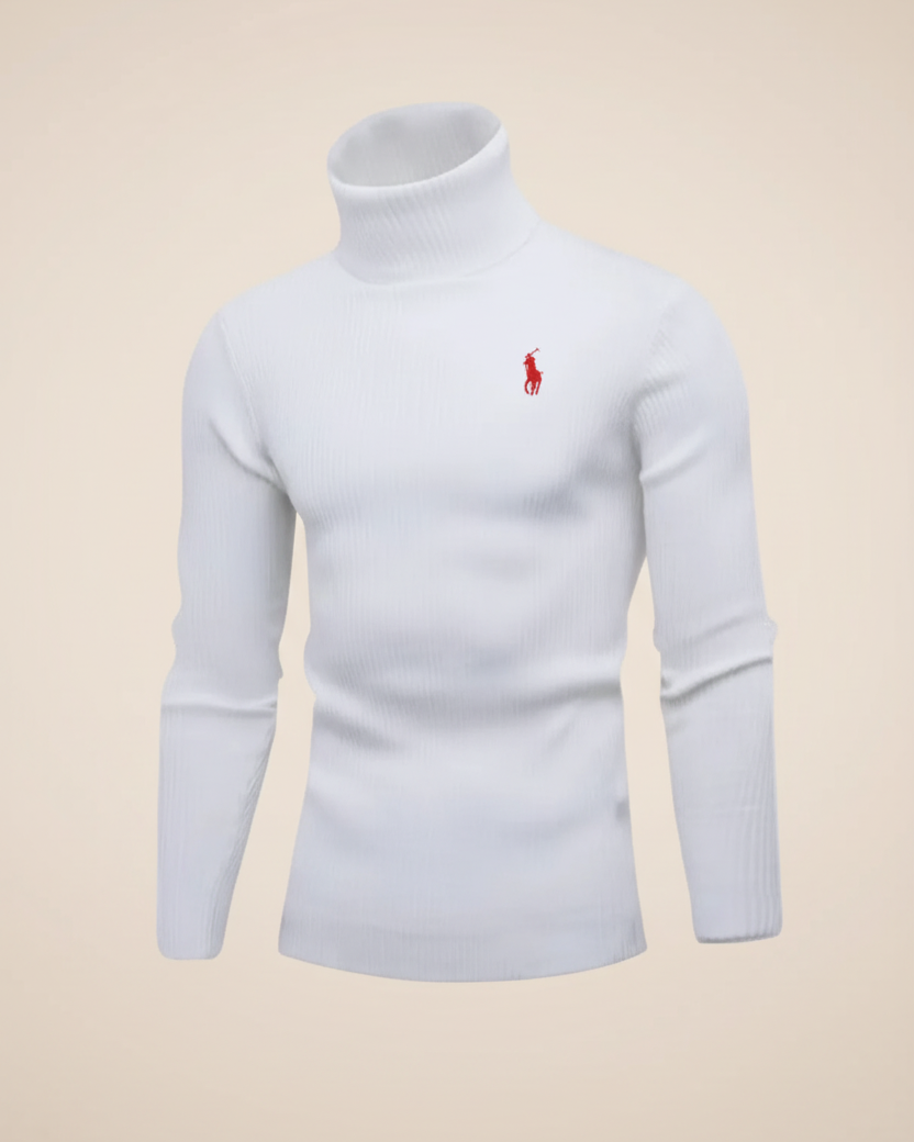 RL 'The Gentleman’s' Roll Neck - Refined Classic