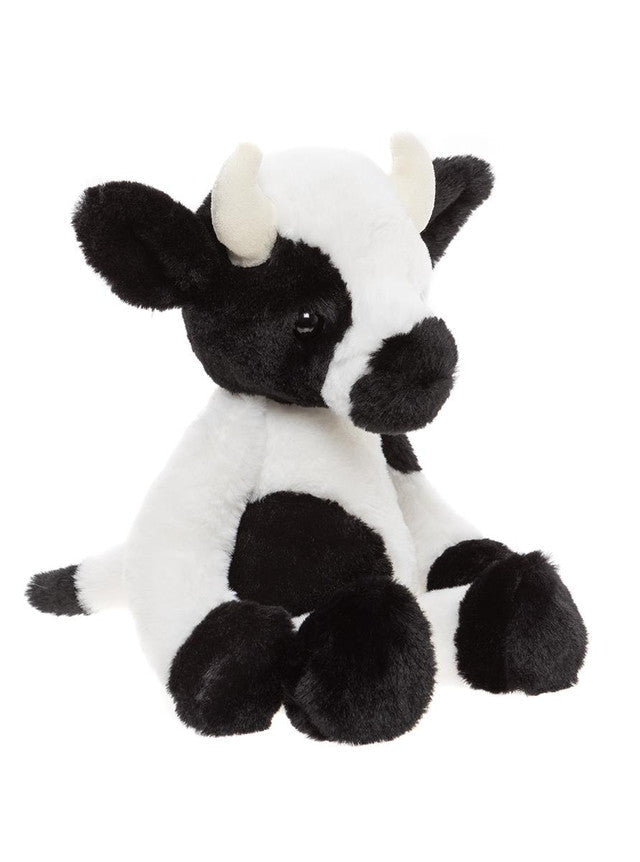 Bear & Me By Charlie Bears Buttercup Black & White Cow Standard M 30cm