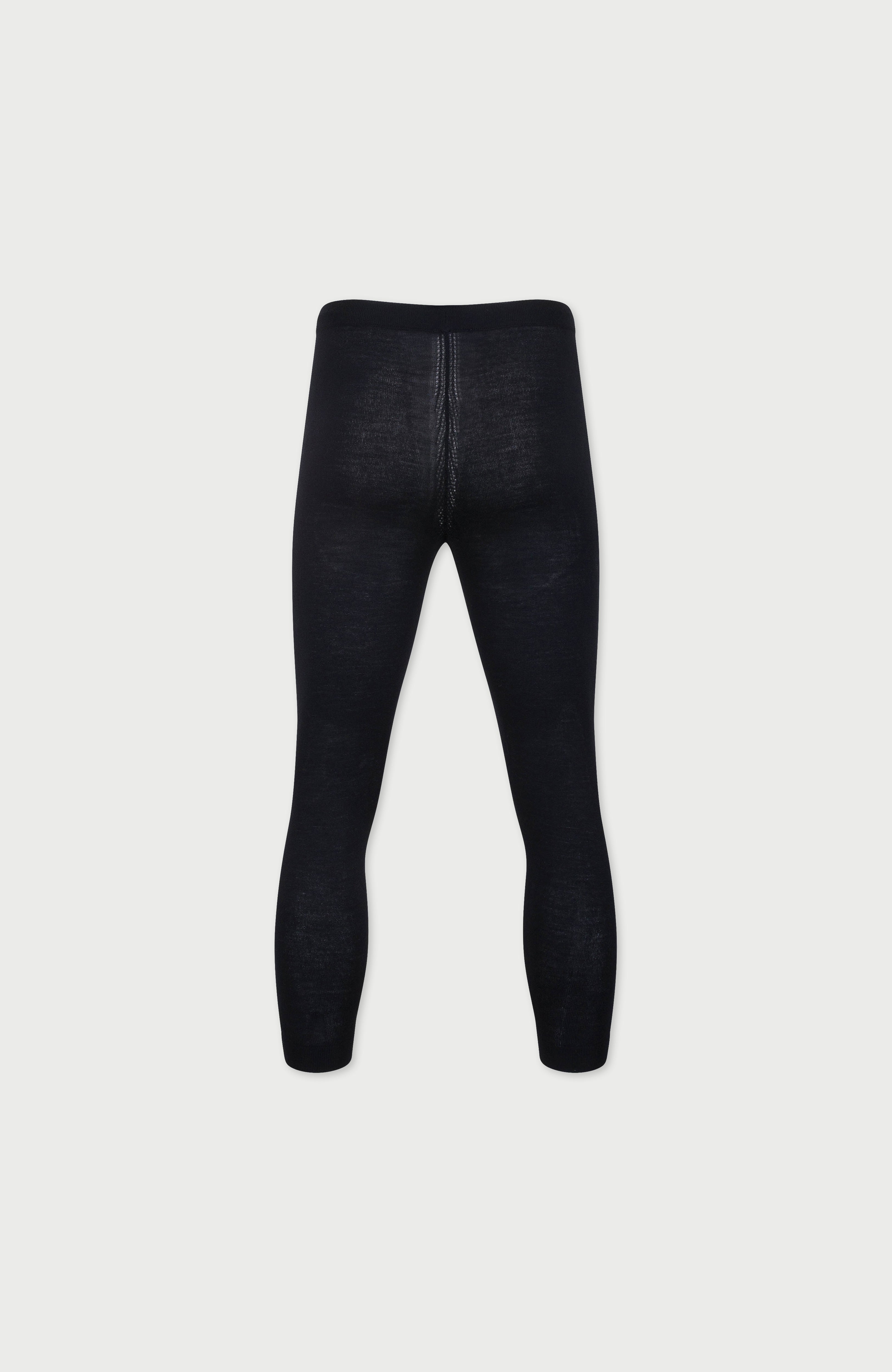 Mens Heavyweight Merino Activewear Thermal Bottoms