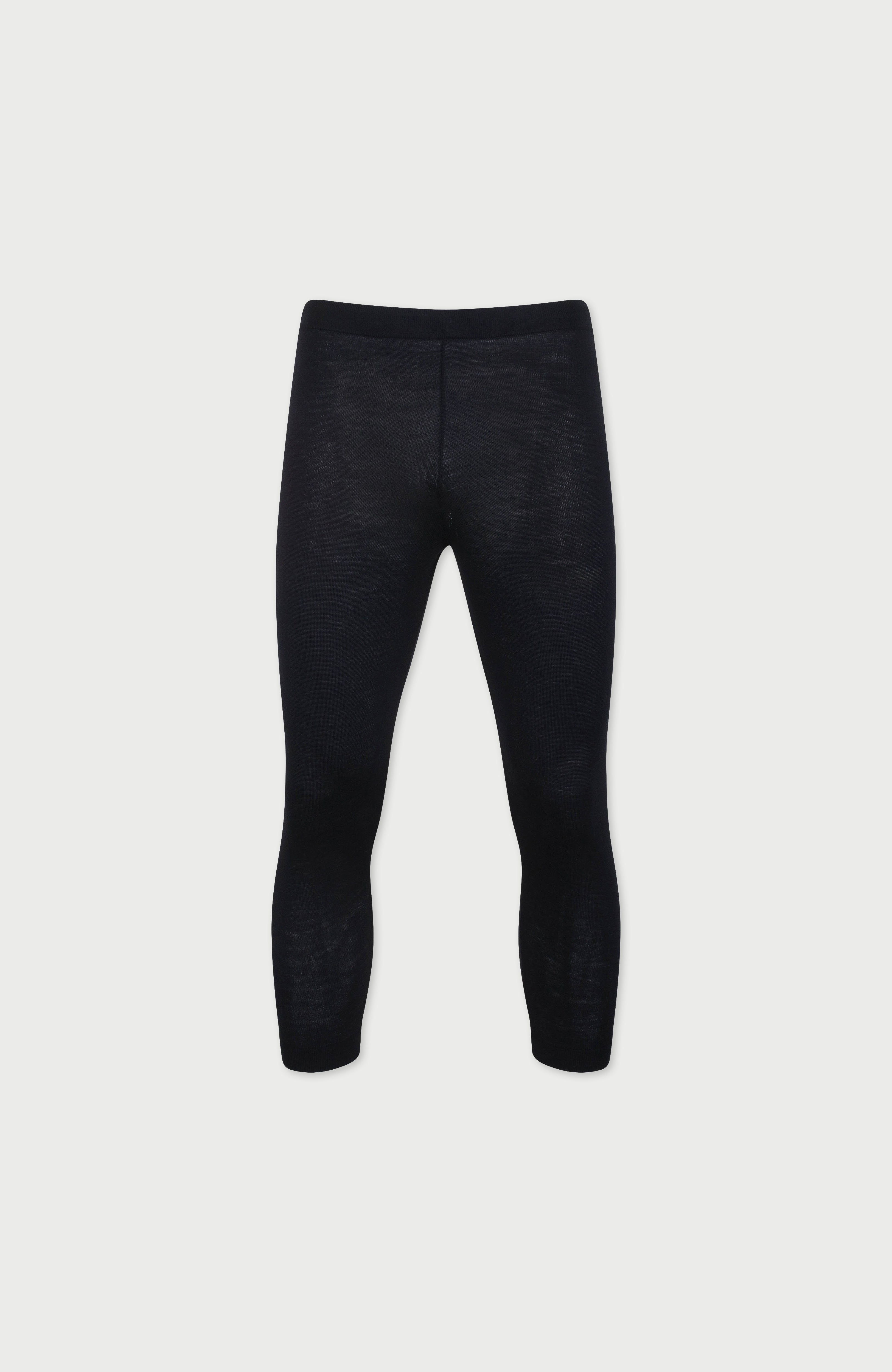 Mens Heavyweight Merino Activewear Thermal Bottoms