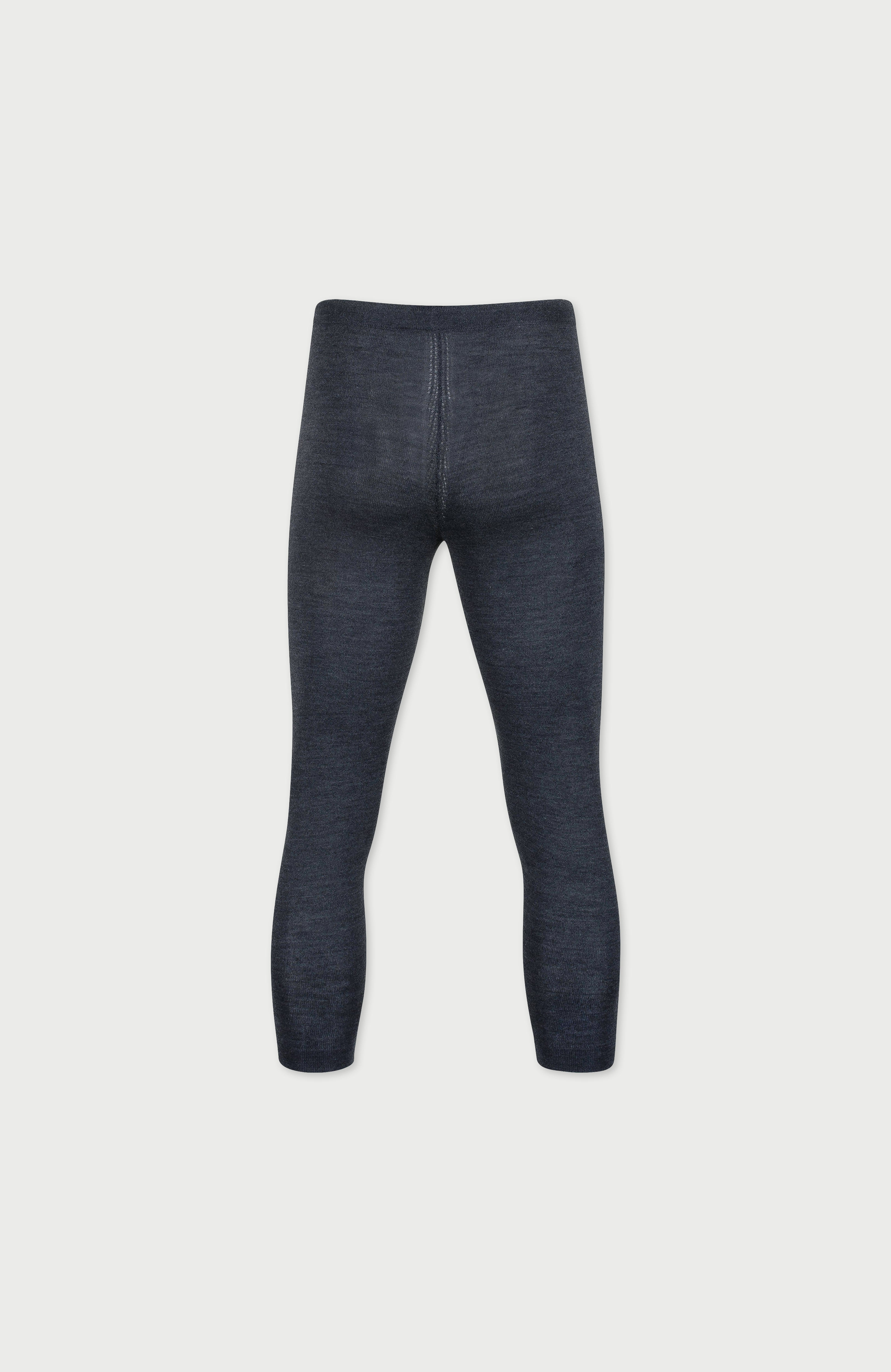 Mens Heavyweight Merino Activewear Thermal Bottoms