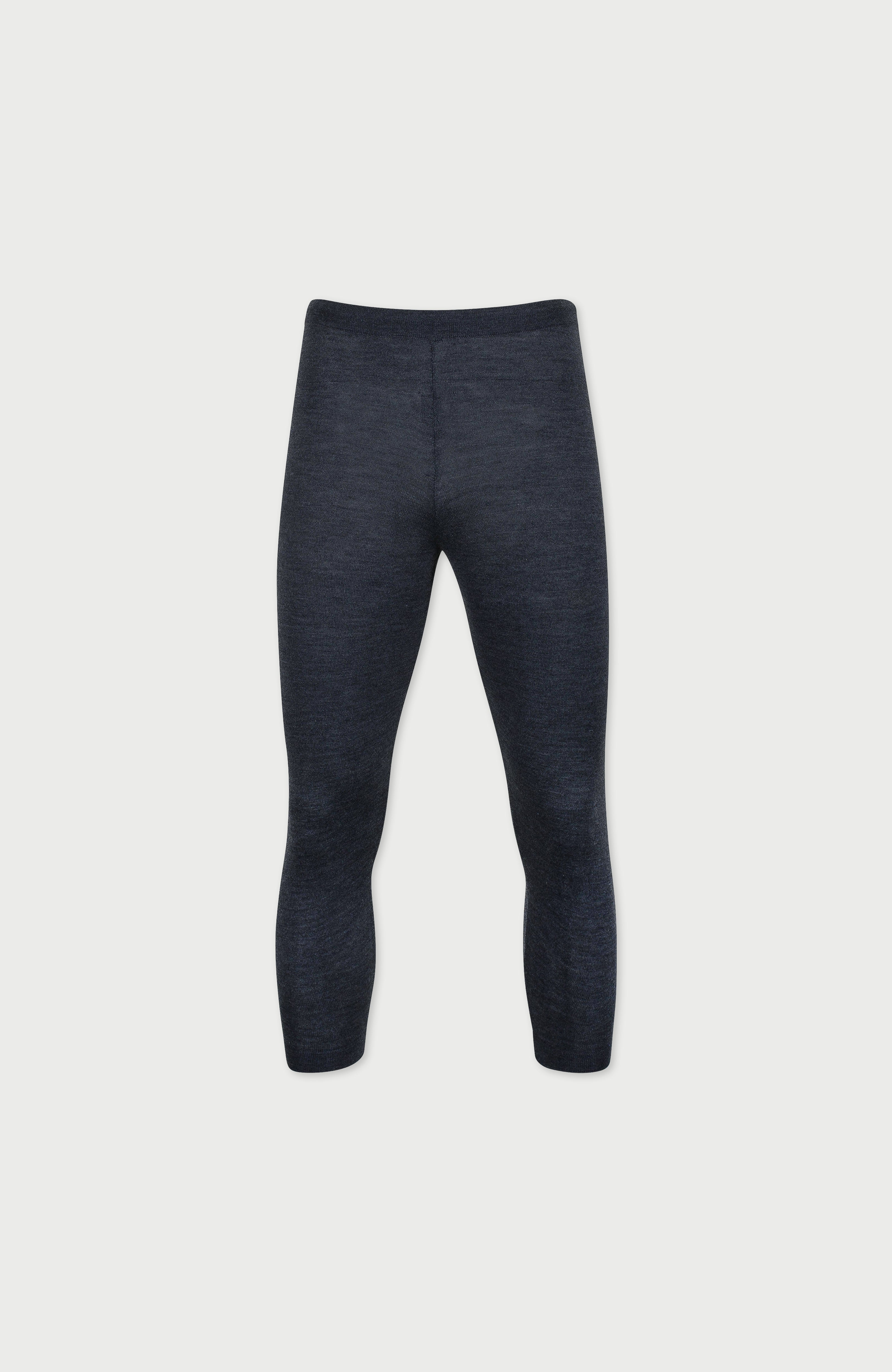 Mens Heavyweight Merino Activewear Thermal Bottoms